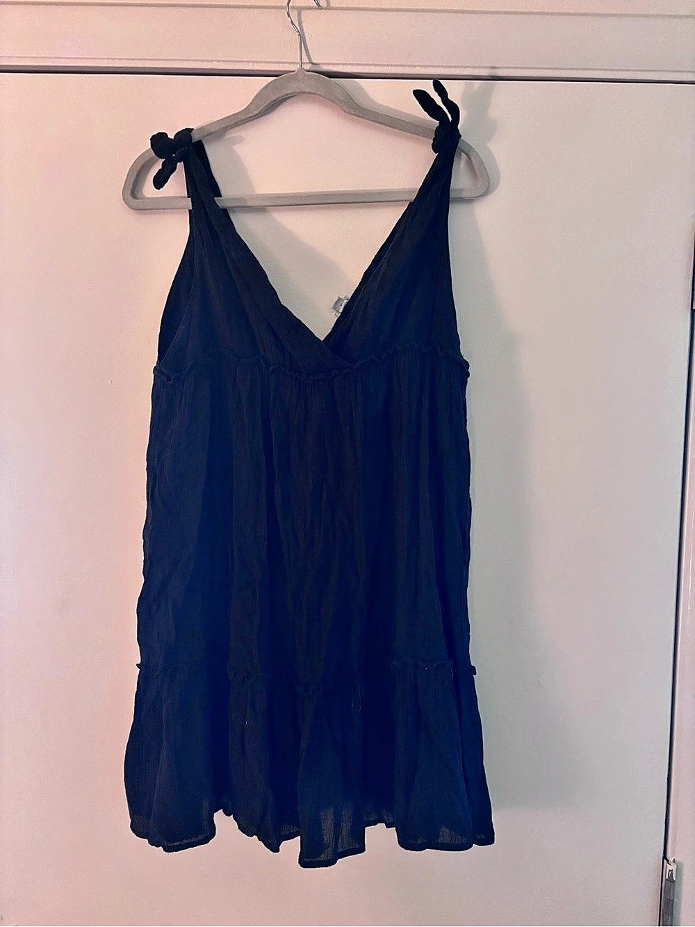 aerie Black Mini Dress Size Medium